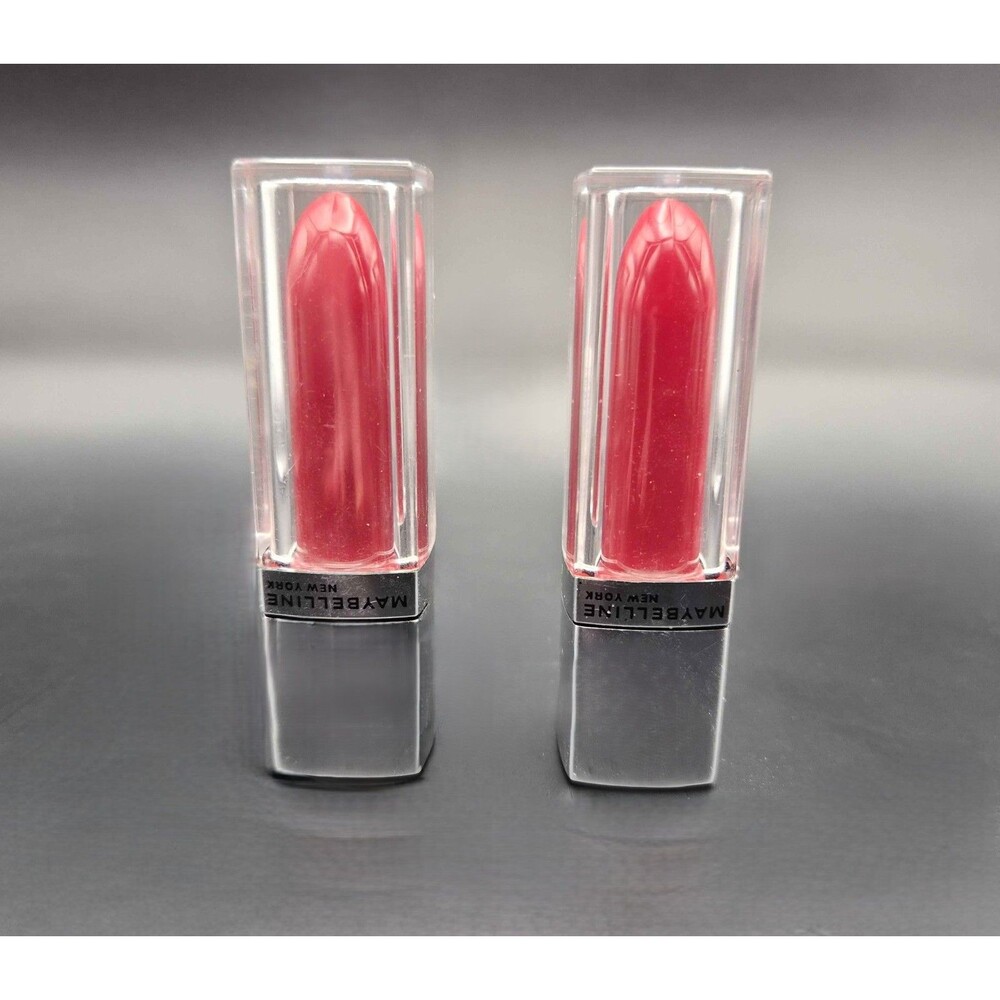 Lot of 2 Maybelline Color Elixir ColorSensational 020 Signature Scarlet NEW
